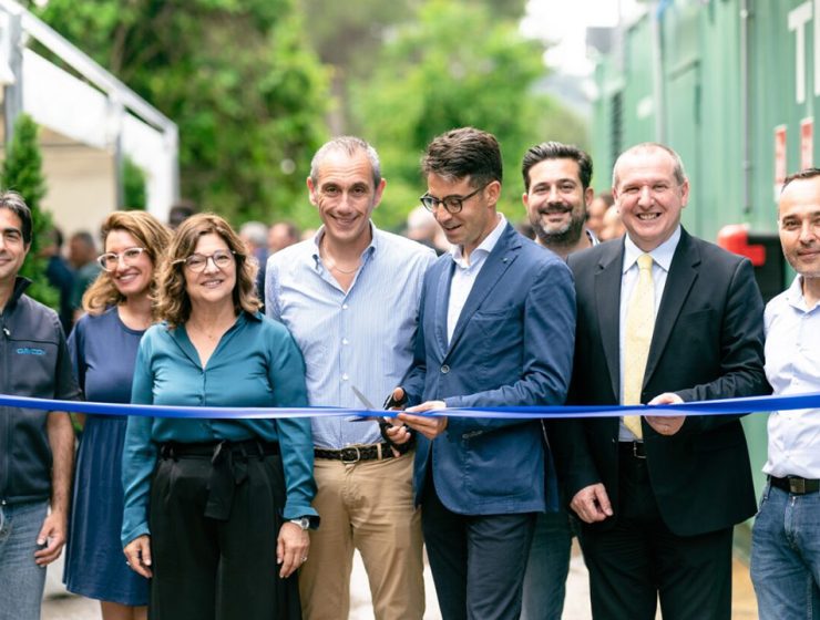 Inaugurazione di un Nuovo Impianto