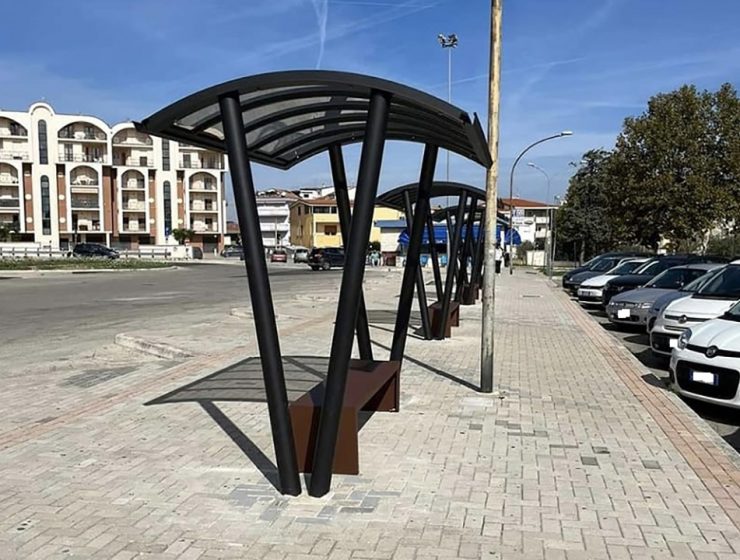 Adeguamento del Capolinea degli Autobus