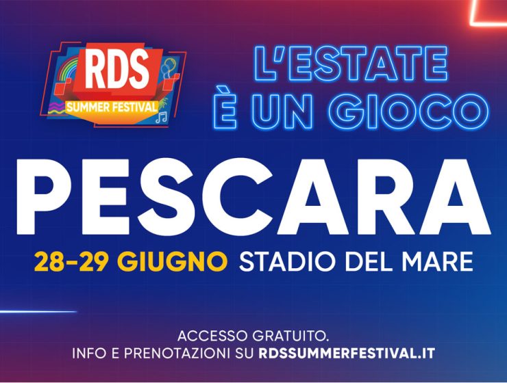 Pescara Brilla con RDS Summer Festival 2024