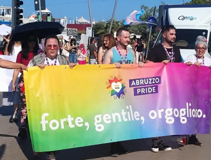 La quarta edizione di Abruzzo Pride