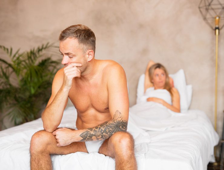Declino del desiderio sessuale: cause e riflessioni
