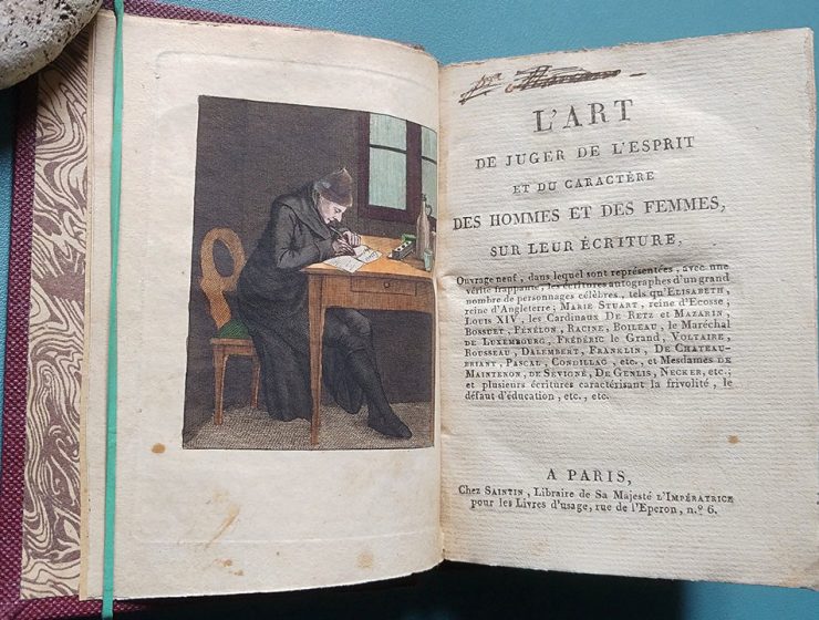 Un pò di storia della Grafologia