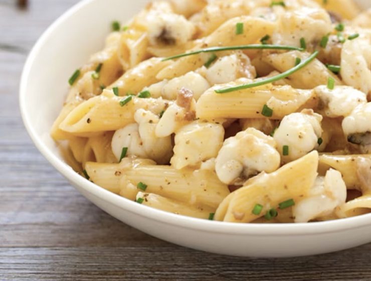 La carbonara di pesce