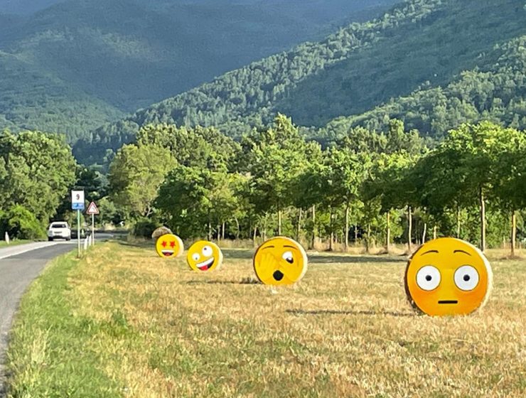 Le rotoballe affaccinate