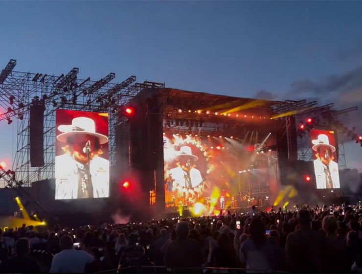Il concerto di Zucchero