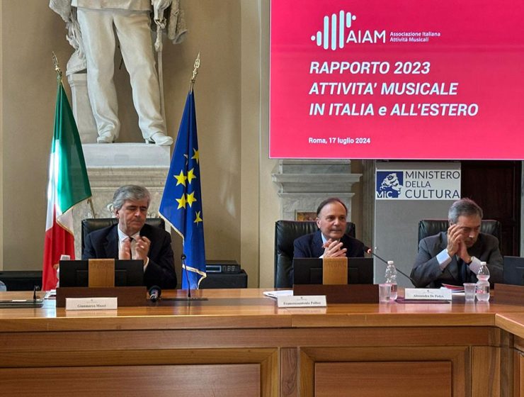 Rapporto annuale sulle attività musicali
