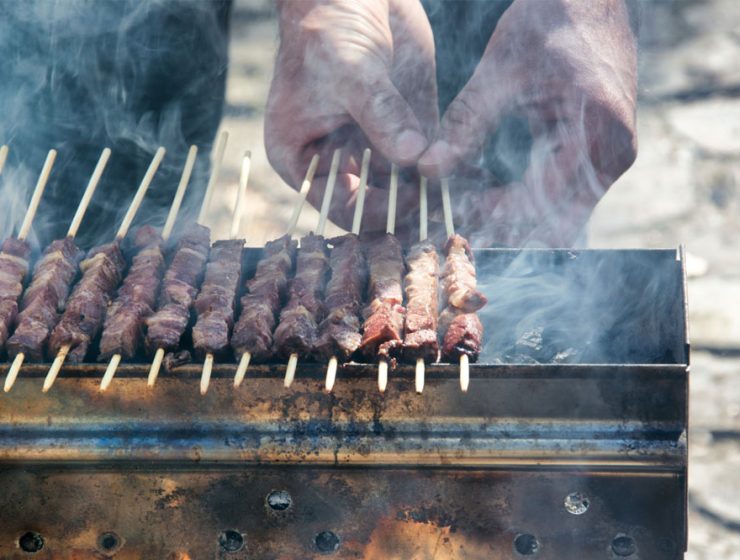 Gli Arrosticini Abruzzesi nella Classifica dei Piatti Regionali