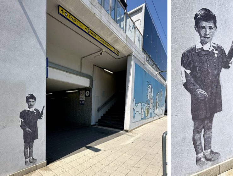 L'Installazione di Paolo Borsellino trovata