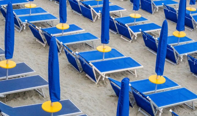 Una Mobilitazione Organizzata dai Balneari