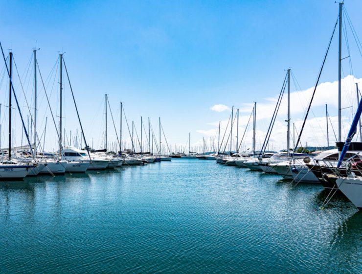 Arriva la Flotta al Marina di Pescara