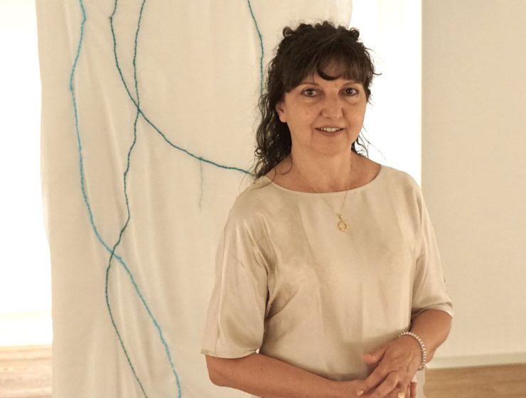 Mostra Silvana Abbruzzese: Installazioni al Palazzo Di Giulio