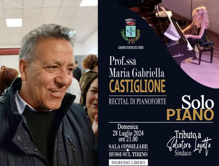 Recital di Maria Gabriella Castiglione