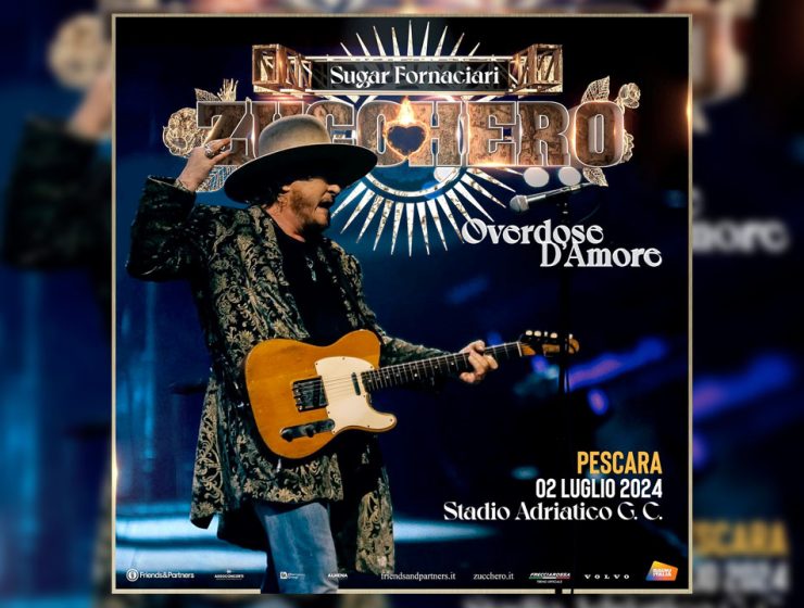 Zucchero in Concerto a Pescara