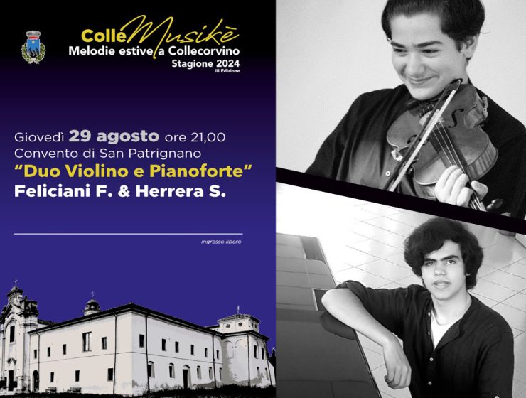Concerto di Giovani Talenti a Collecorvino: Feliciani e Herrera