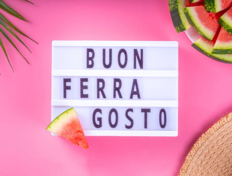 La Locuzione latina Feriae Augusti