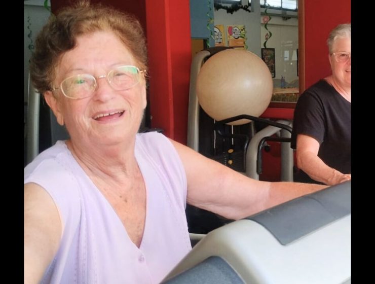 A 90 Anni con Energia da Venti