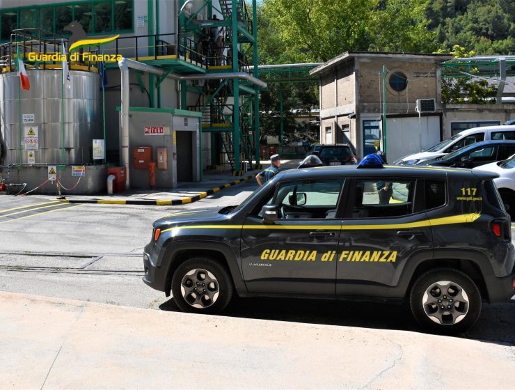 Sequestro preventivo dello Stabilimento Gowan