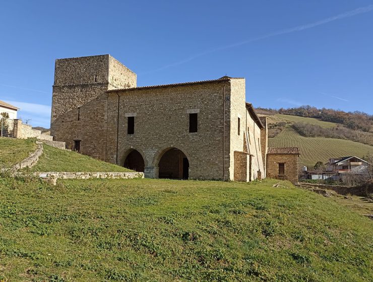 L'Abbazia di San Bartolomeo a Carpineto