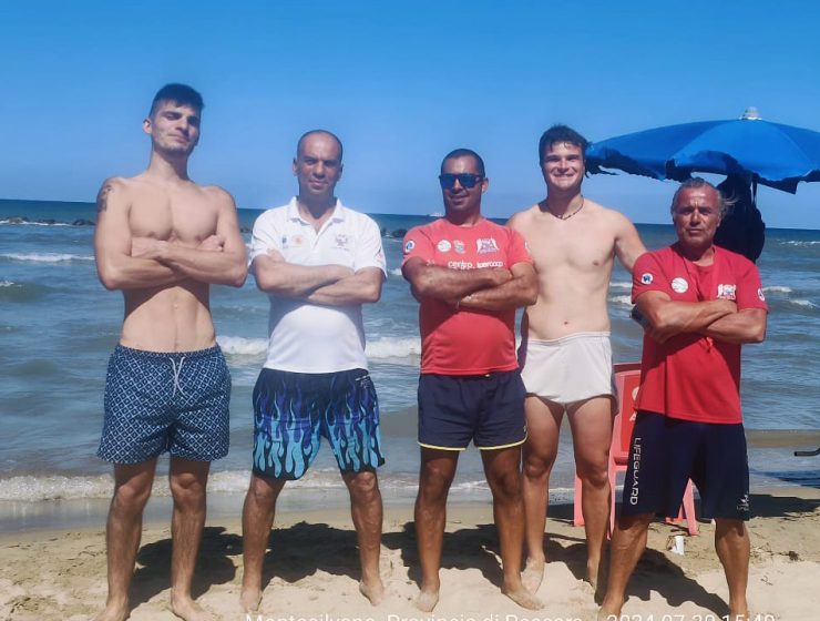 Salvataggi in Mare Luglio 2024
