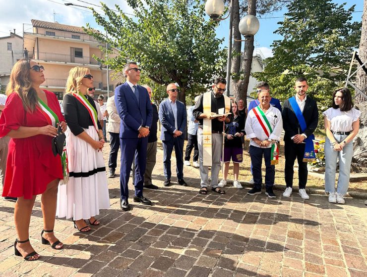 Omaggio alle Vittime Abruzzesi di Marcinelle