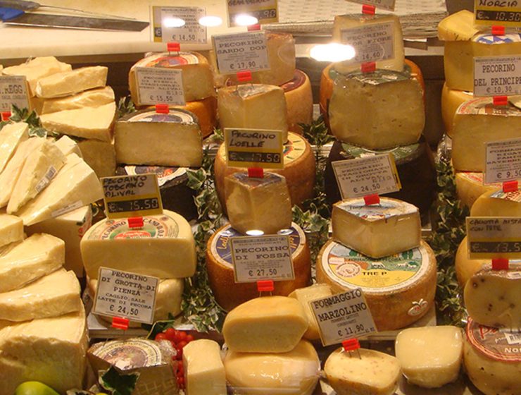 I Formaggi Italiani