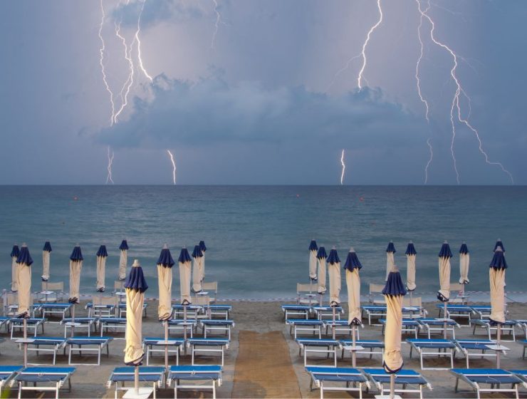 I Fulmini sono Scariche Elettriche