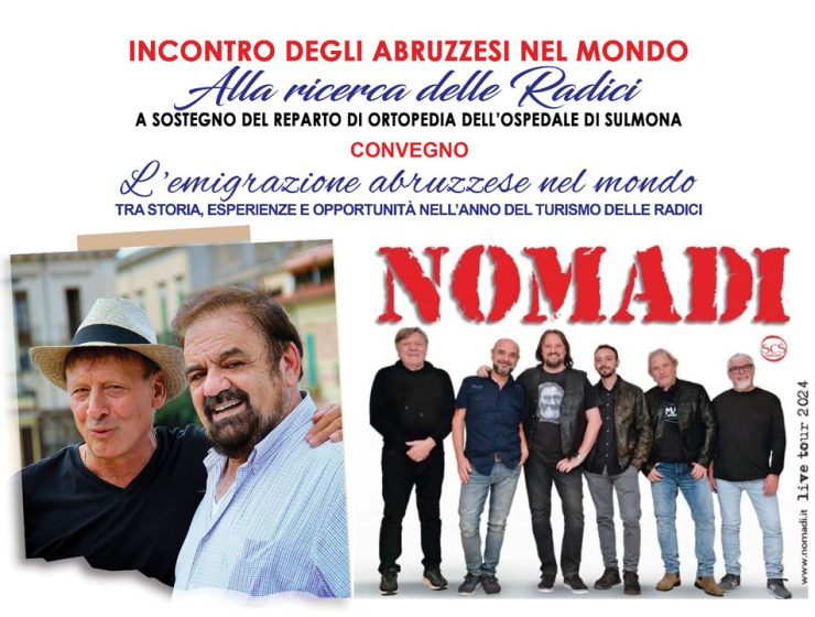 Concerto dei Nomadi a Sulmona