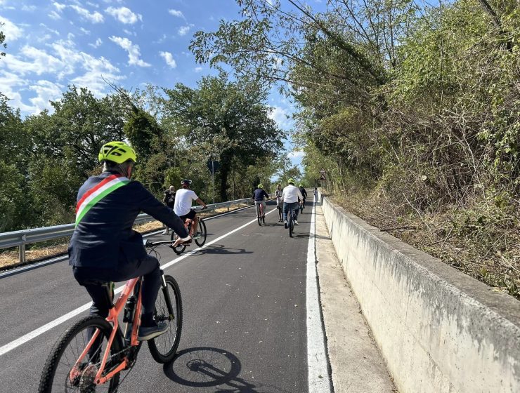 la Strada Provinciale 57