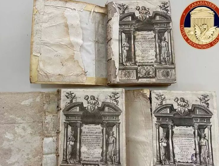 Tre Preziosi Libri Antichi del 1600