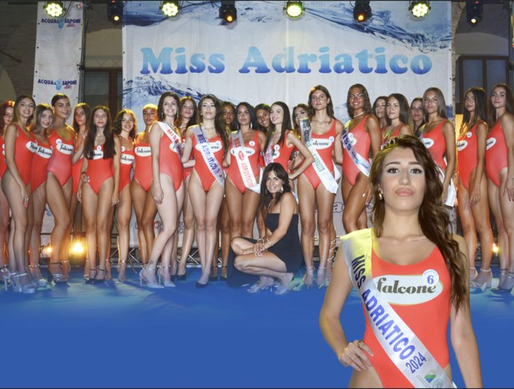 Vanessa Clerico è Miss Adriatico Penne 2024
