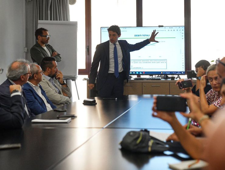 Conferenza Stampa di TUA Spa