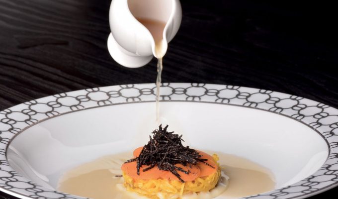 Vissani: ricetta gourmet
