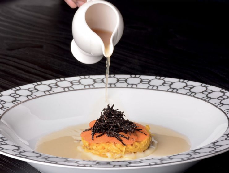 Vissani: ricetta gourmet