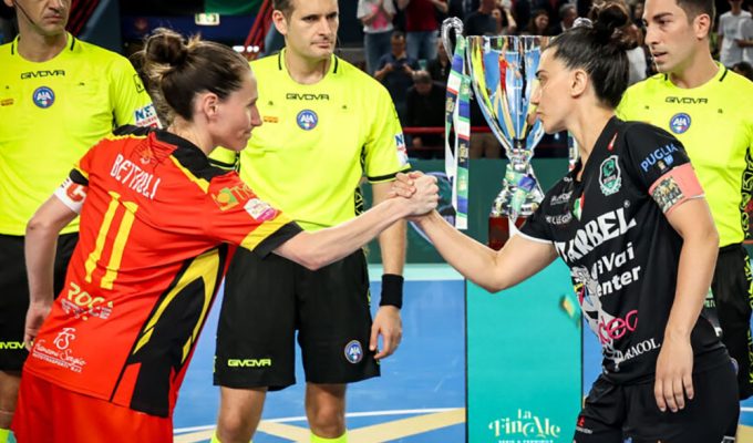 Supercoppa Femminile Bitonto TikiTaka
