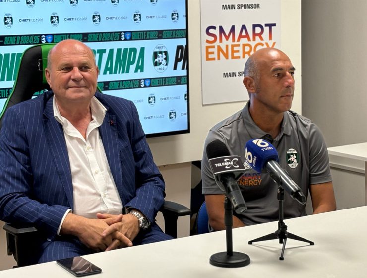 Chieti Sconfitta all’Angelini