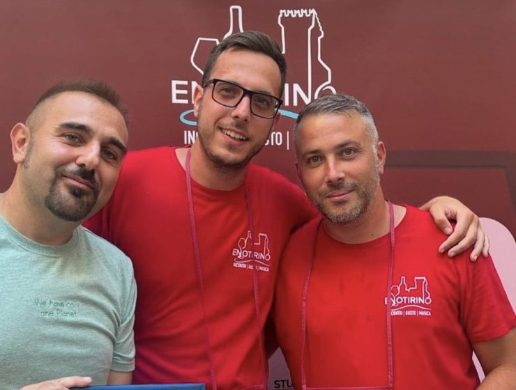 “Enotirino” nel centro storico di Bussi