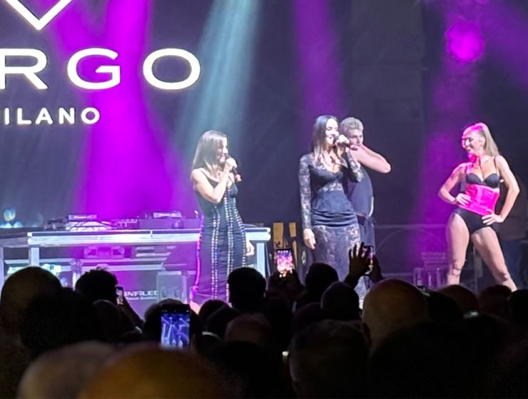 Paola e Chiara infiammano Chieti alla Notte Gialla