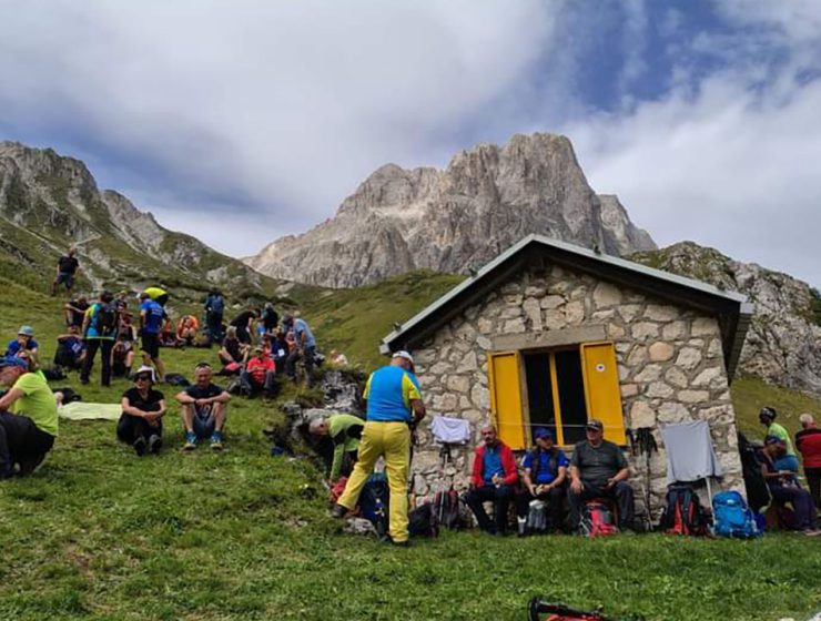 Il Rifugio Nicola D’Arcangelo