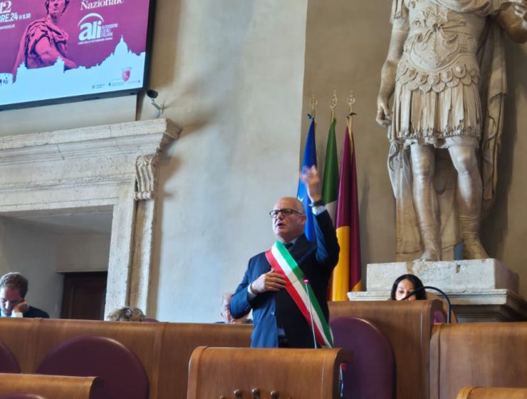 Roberto Gualtieri presidente ALI