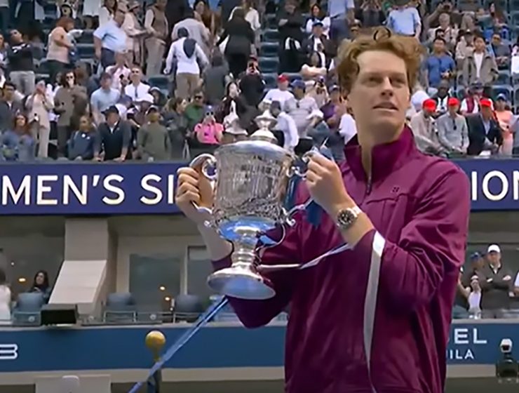 La Vittoria di Jannik Sinner
