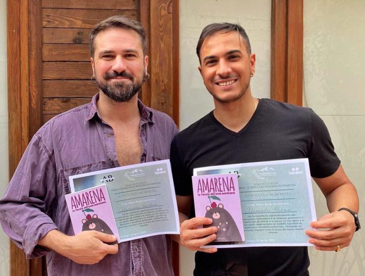 Un libro per commemorare Amarena