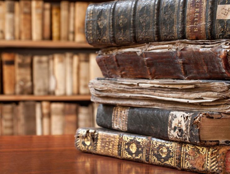 Alcuni Libri Antichi sono Avvelenati