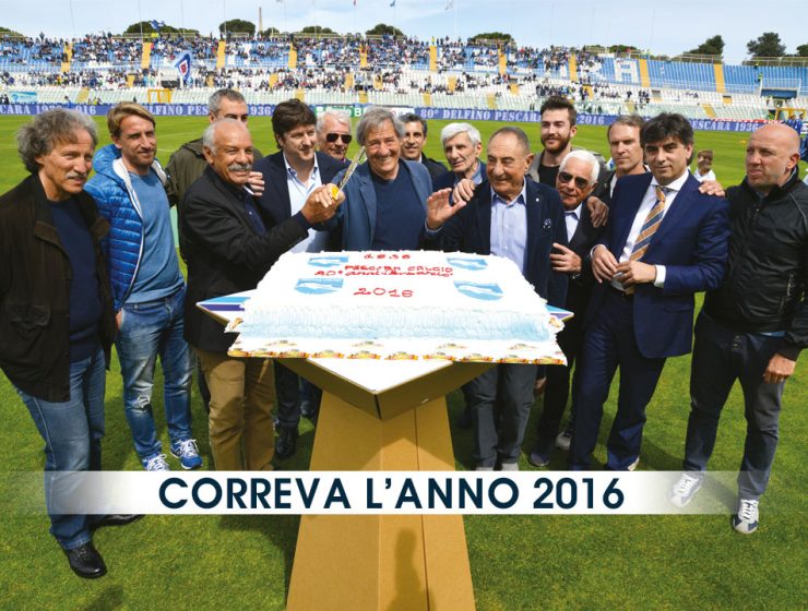 Amarcord 2016: il Pescara Calcio