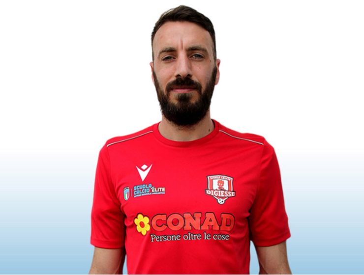 Federico Giacone al Real Casale