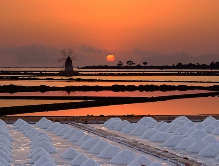 Isole Stagnone in Sicilia