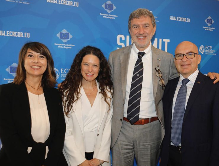 Il Vertice del Gruppo ECR