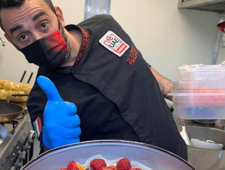 Michele Romano: Lo Chef di Civitella