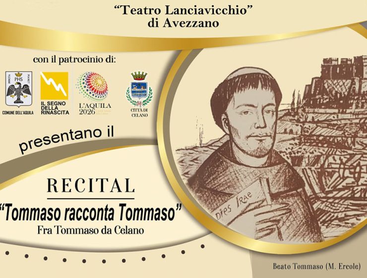 Recital Tommaso racconta Tommaso