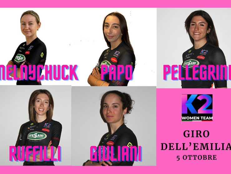 K2 Women Team al Giro Emilia