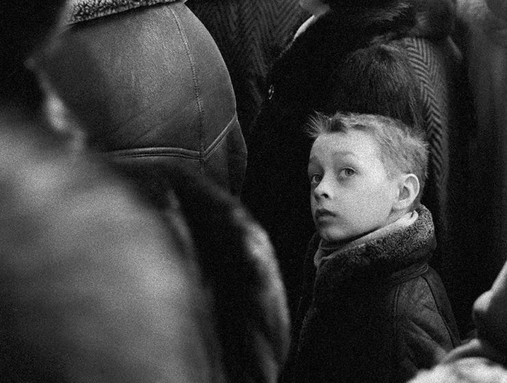 Giuseppe Tornatore in mostra fotografica
